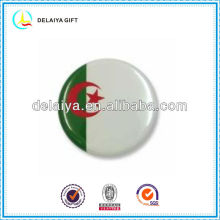 The Algeria flag tin badges